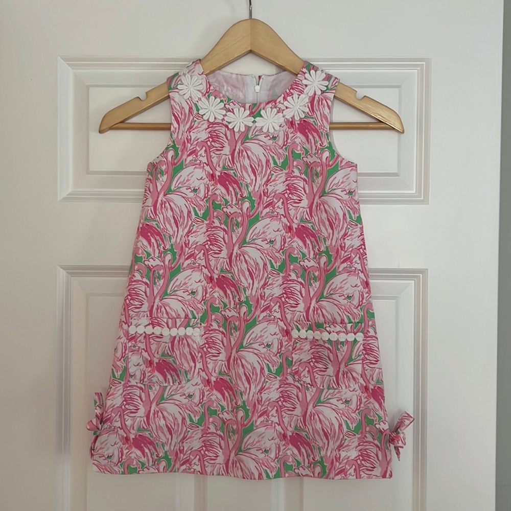 Lilly Pulitzer girls shift dress